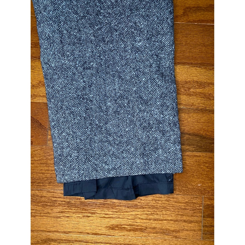 Orvis Women's 100% Wool Lining Black and White Pants Size 10P - Picture 2 of 10